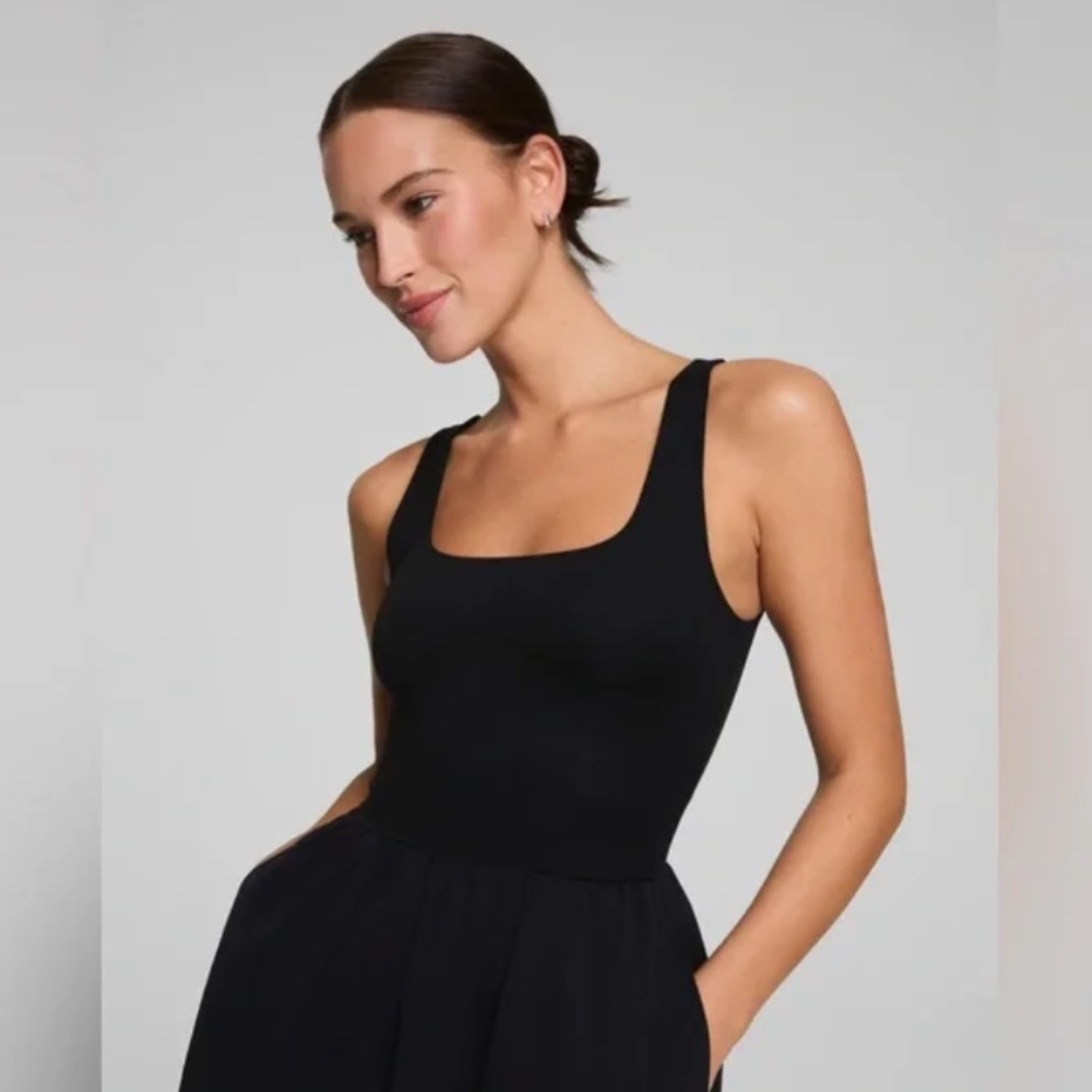 SPANX Black Maxi Dress - Picture 3 of 9
